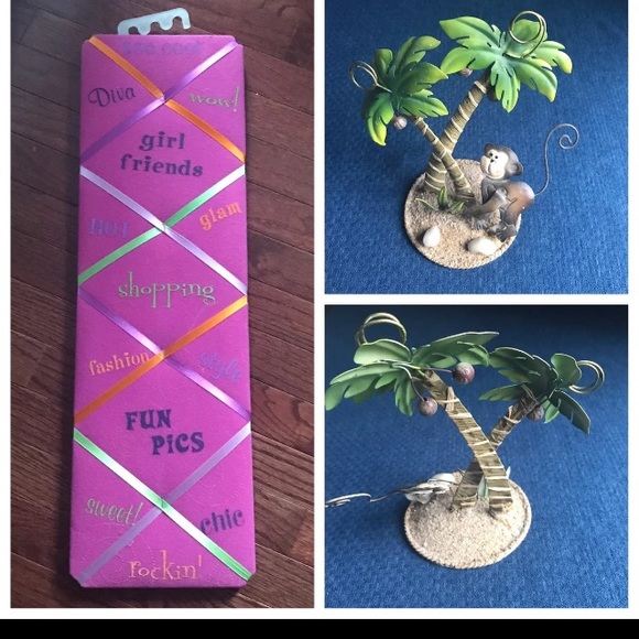 Fun Felt Photo Board And Photo Stand - Picture 1 of 7